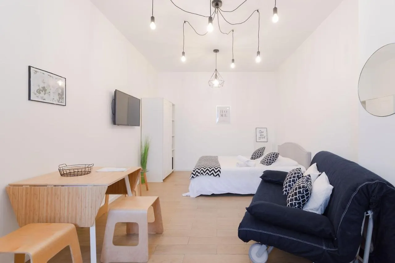 Studio Family Blancarde 4 Pers Parking Clim Marsella Apartamento